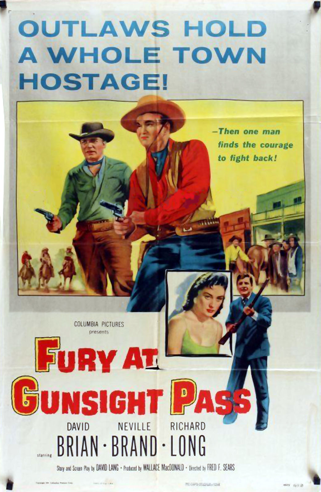 FURY AT GUNSIGHT PASS